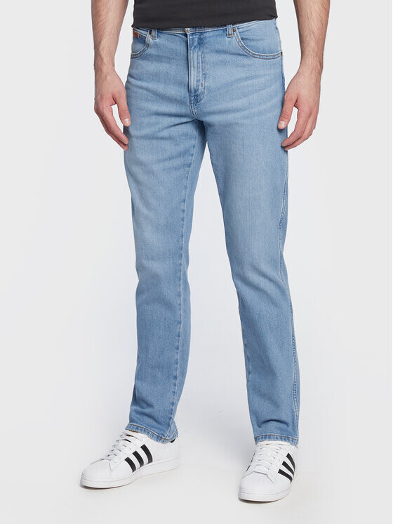

Джинсы узкого кроя Wrangler, синий