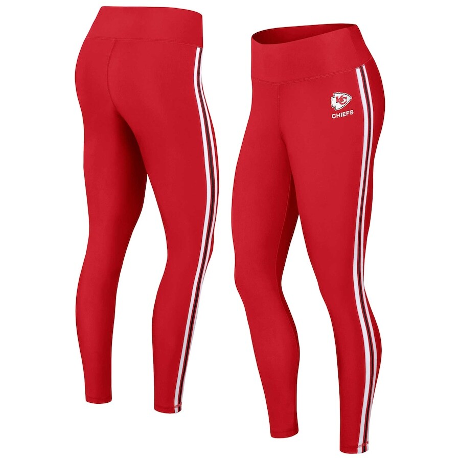 

Леггинсы WEAR by Erin Andrews Kansas City Chiefs, красный