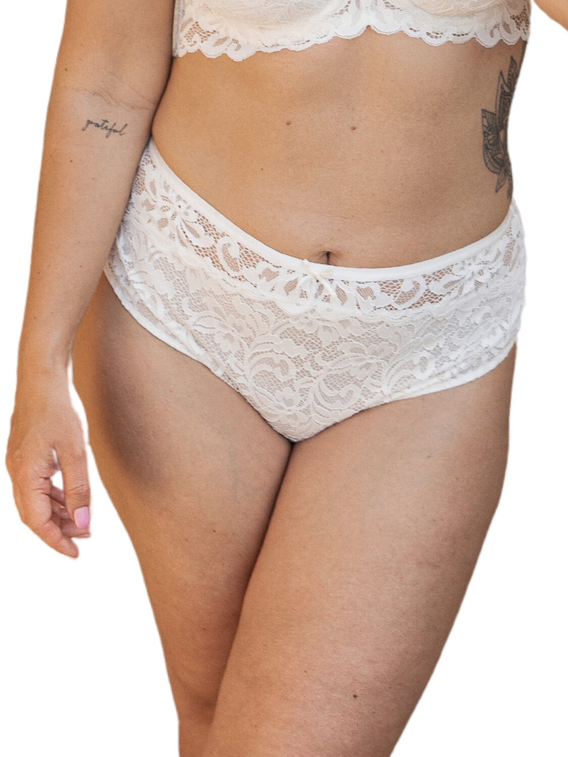 

Трусы SugarShape High Panty True Luna, слоновая кость