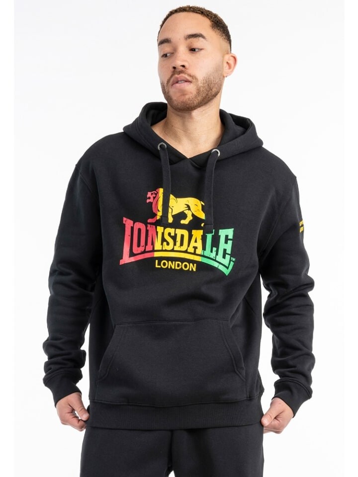 

Худи Lonsdale, черный