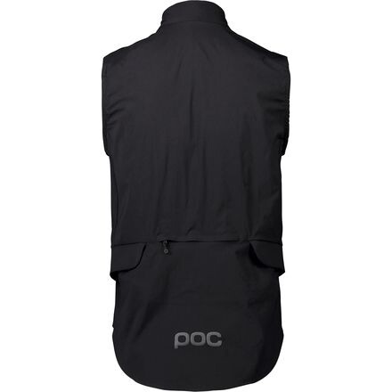 

Всепогодный жилет мужской POC, черный