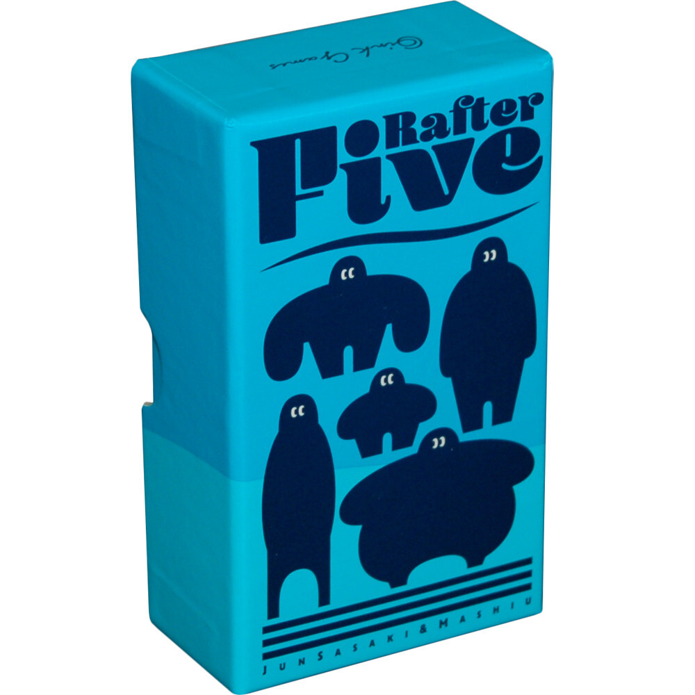 

Настольная игра Oink Games Rafter Five