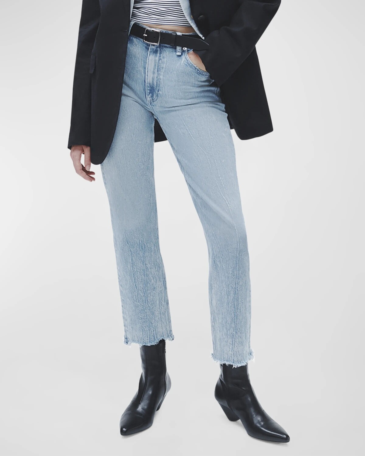 

Джинсы Harlow в полный рост Rag & Bone, цвет Raquel