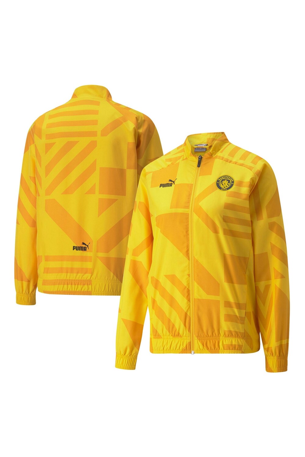 

Предматчевая куртка Manchester City Puma, желтый