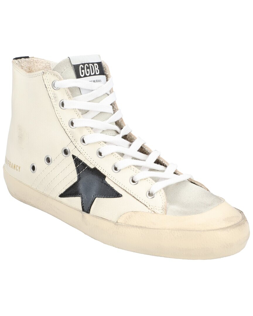 

Кожаные кроссовки Golden Goose Francy, белый