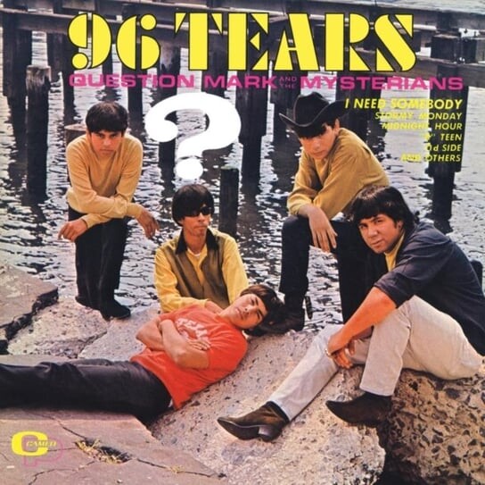 Виниловая пластинка Question Mark and The Mysterians - 96 Tears