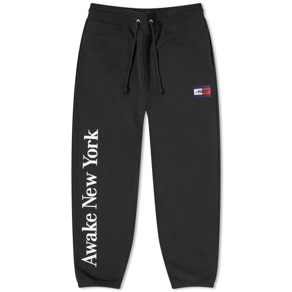 

Спортивные брюки Tommy Jeans x Awake NY, черный