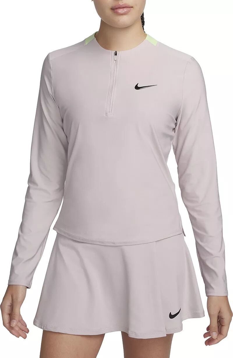 Женские теннисные кроссовки среднего слоя NikeCourt Dri-FIT Advantage, молния ¼