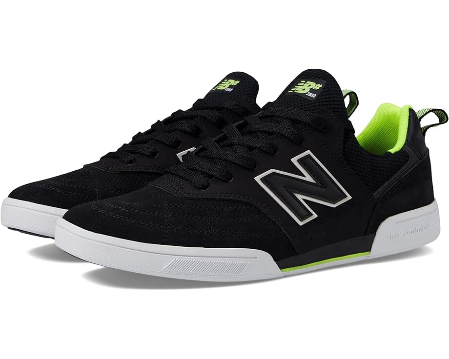 

Кроссовки New Balance Numeric 288 Sport, цвет Black/Lime