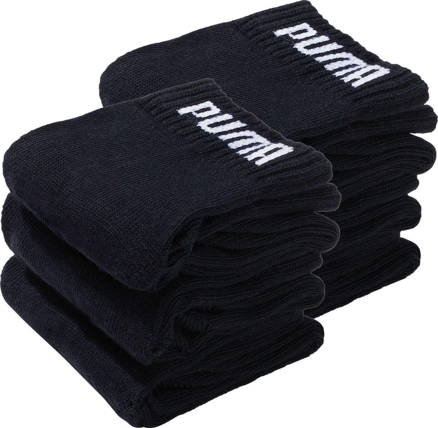 

Носки Puma Socks Unisex 6 шт, черный