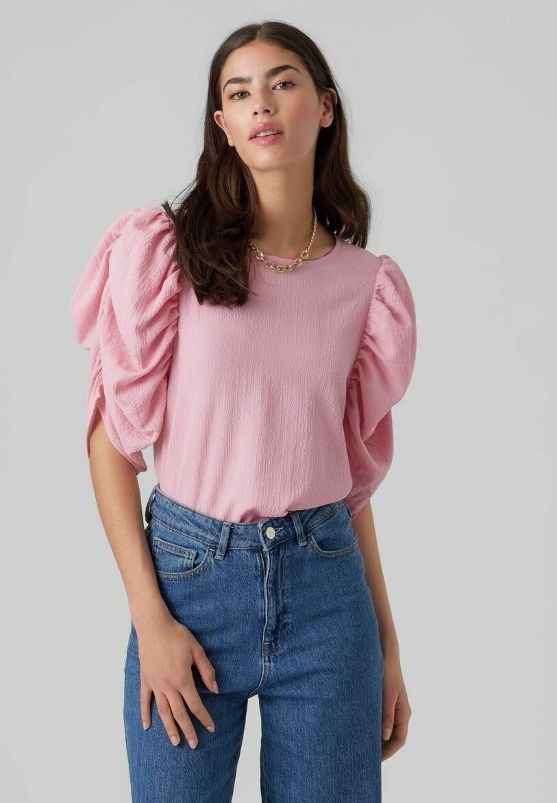 

Блузка Vero Moda, розовый