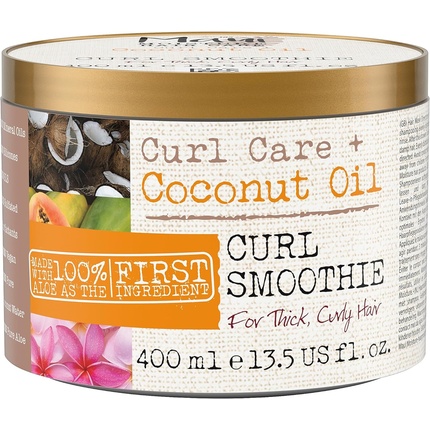 Maui Moisture Маска с кокосовым маслом шампунь moisture curl care с кокосовым маслом 385 мл maui