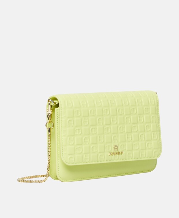 

Кожаная сумка через плечо Aigner, зеленый