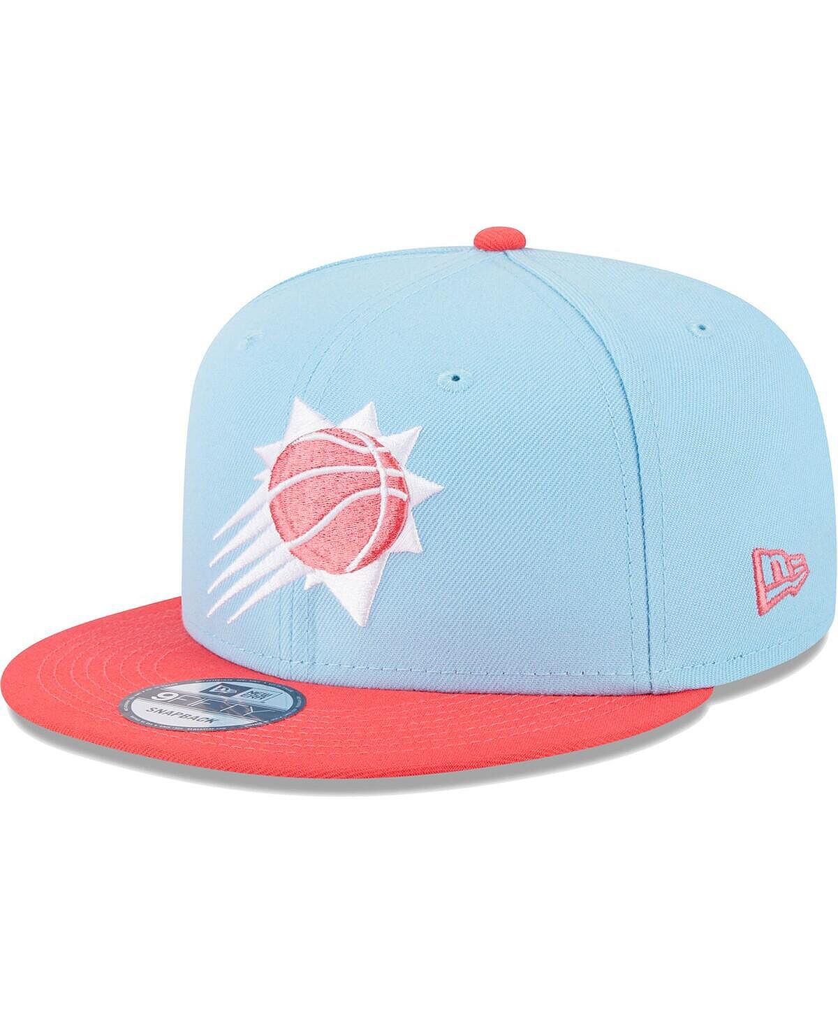 

Мужская пудрово-синяя, красная кепка Phoenix Suns 2-Tone Color Pack 9FIFTY Snapback Hat New Era