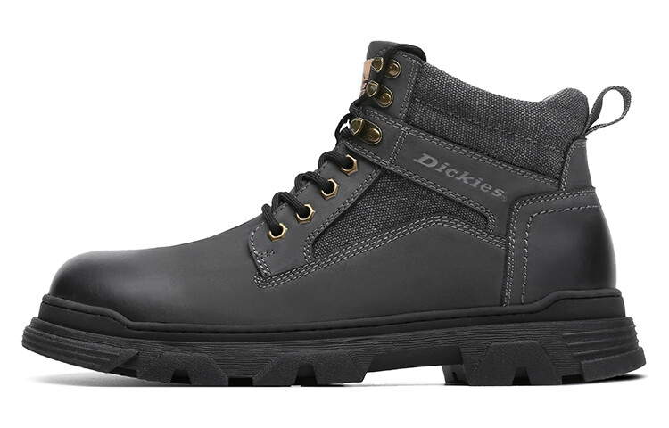 

Ботинки мужские темно-серые Dickies