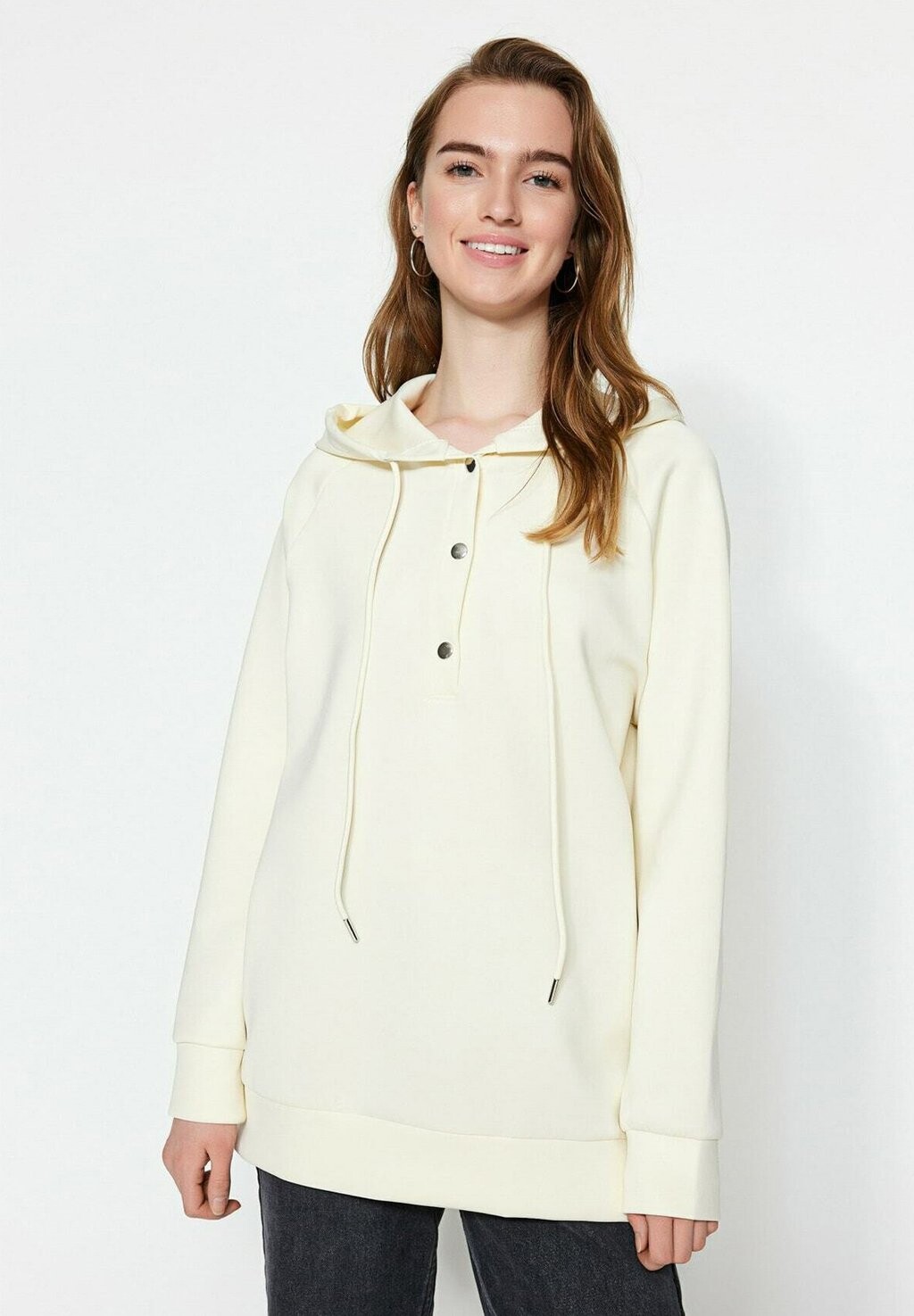 

Толстовка с капюшоном Trendyol Modest
