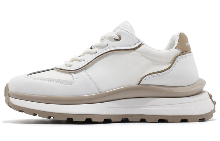 

Кроссовки мужские Lifestyle Shoes Men Low-Top Fairwhale, цвет White/Beige