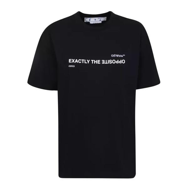 

Футболка opposite t-shirt Off-White, черный