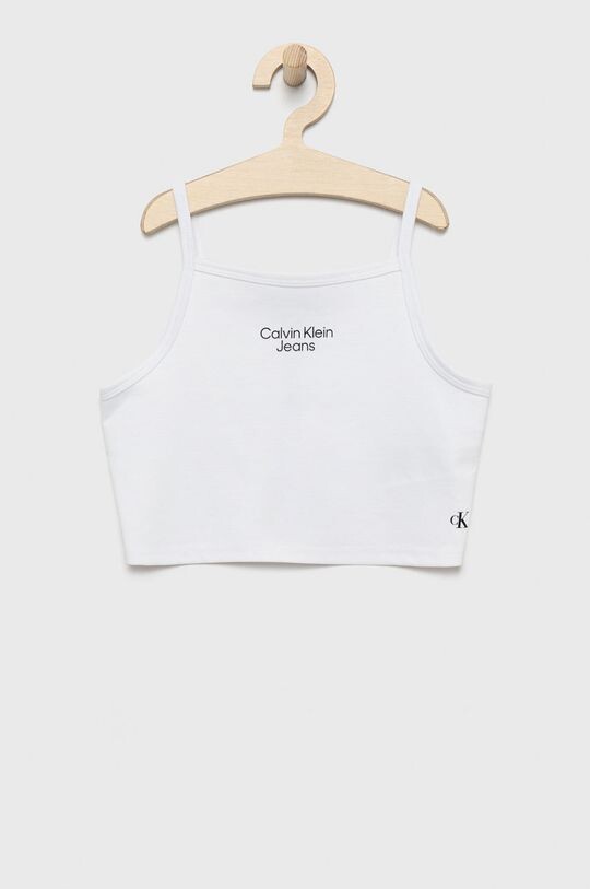 

Детский топ Calvin Klein Jeans IG0IG01467.PPYY, белый