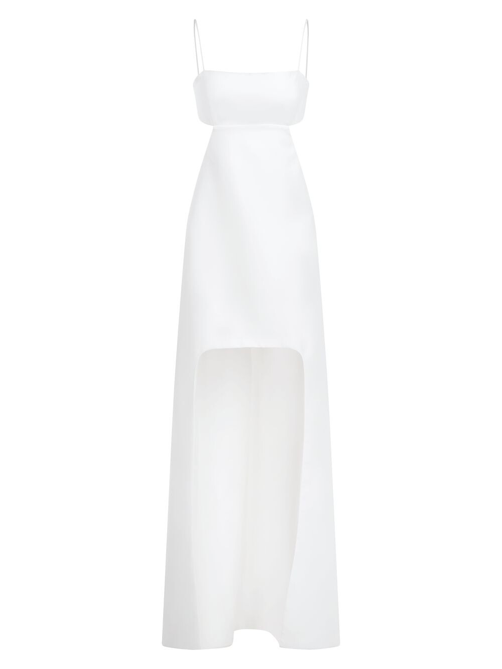 

Платье Asher High-Low с вырезами Halston