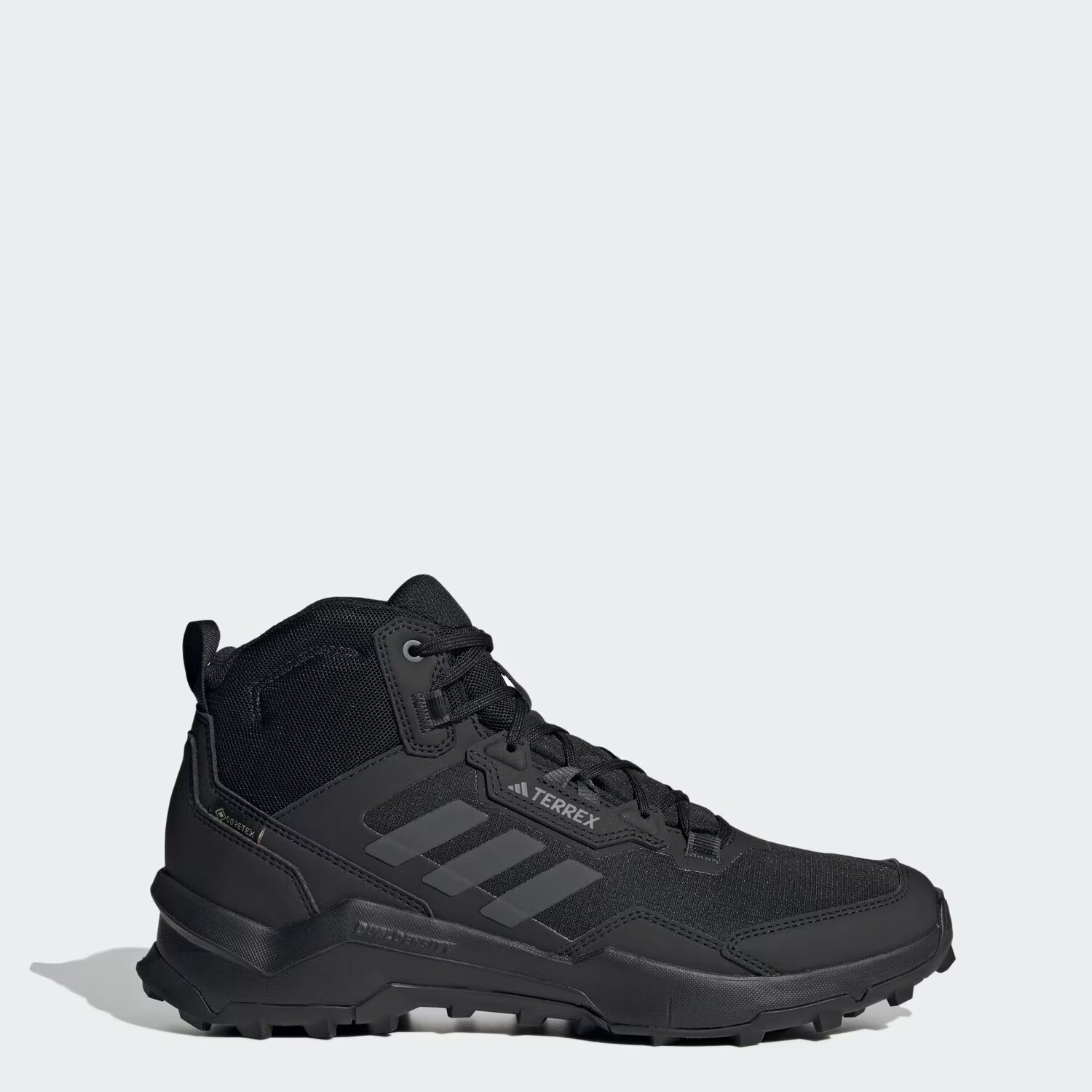

Походные туфли TERREX AX4 Mid GORE-TEX Adidas, цвет Core Black/Carbon/Grey Four