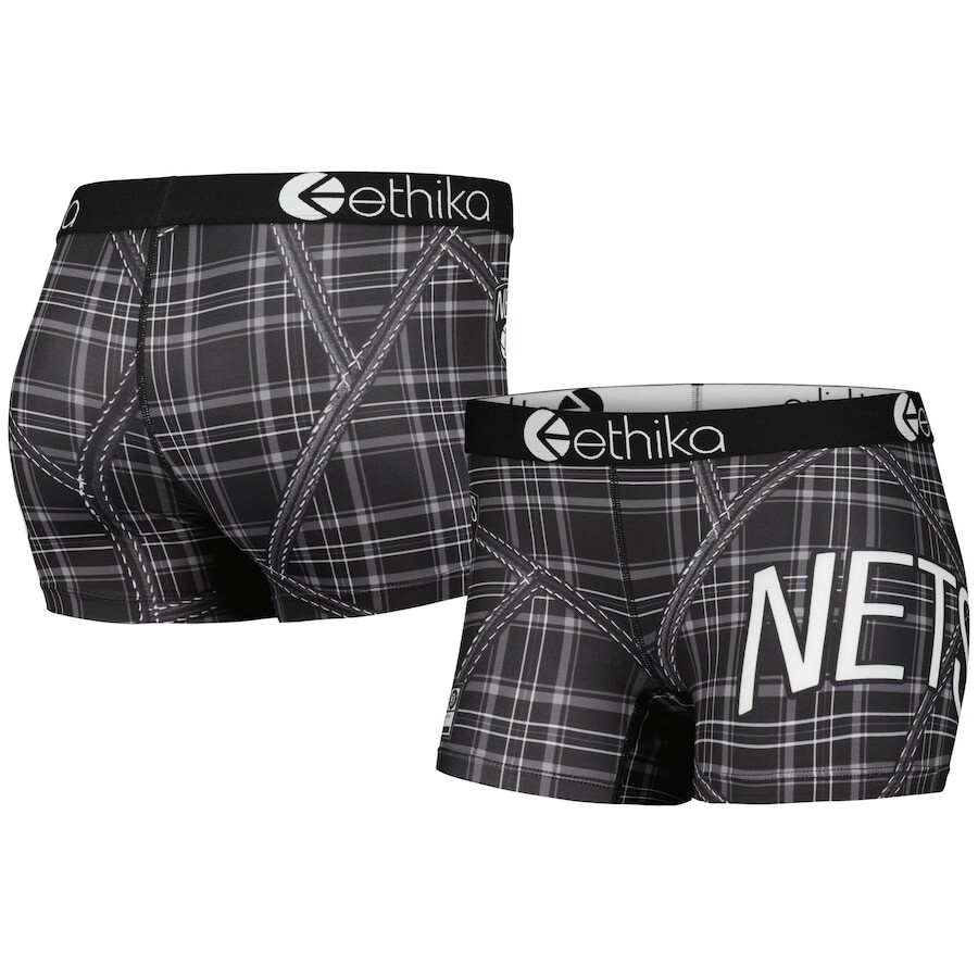 

Трусы Ethika Brooklyn Nets, черный