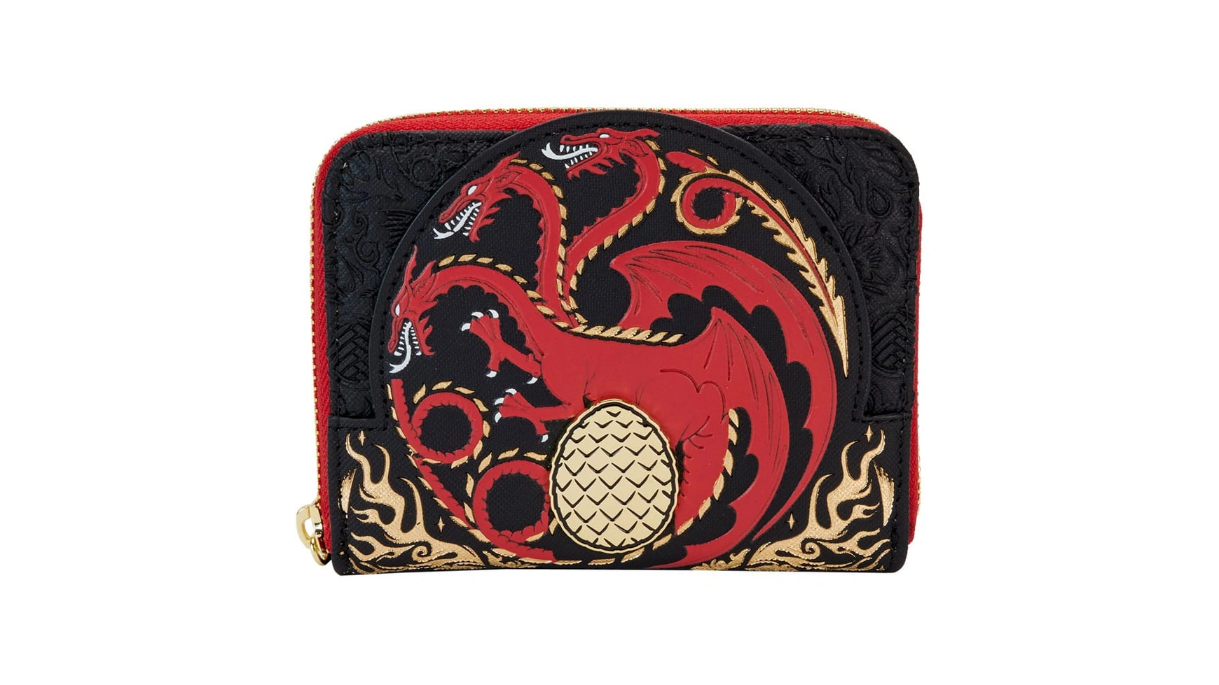 Кошелек House of the Dragon от Loungefly Targaryen кошелек loungefly зеленый