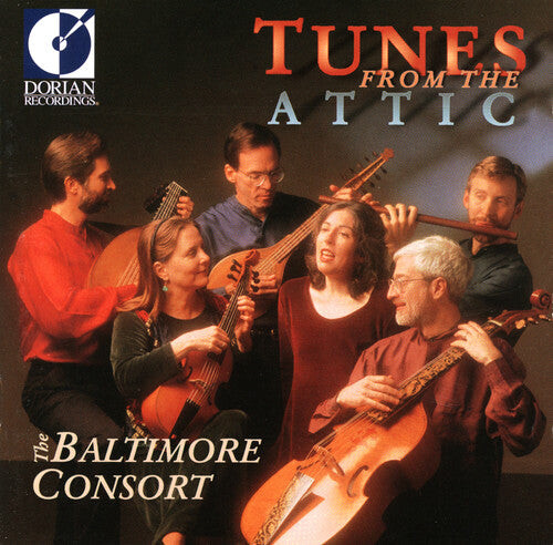 

CD диск Baltimore Consort: Tunes from the Attic