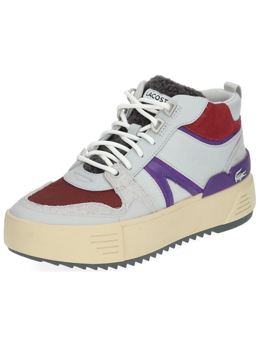 

Высокие кроссовки Lacoste, серый