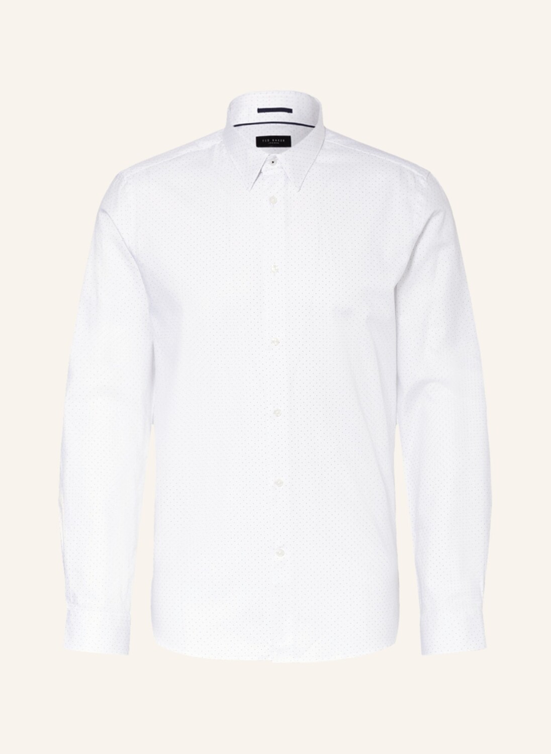 

Рубашка TED BAKER HYSOPSS Slim Fit, белый