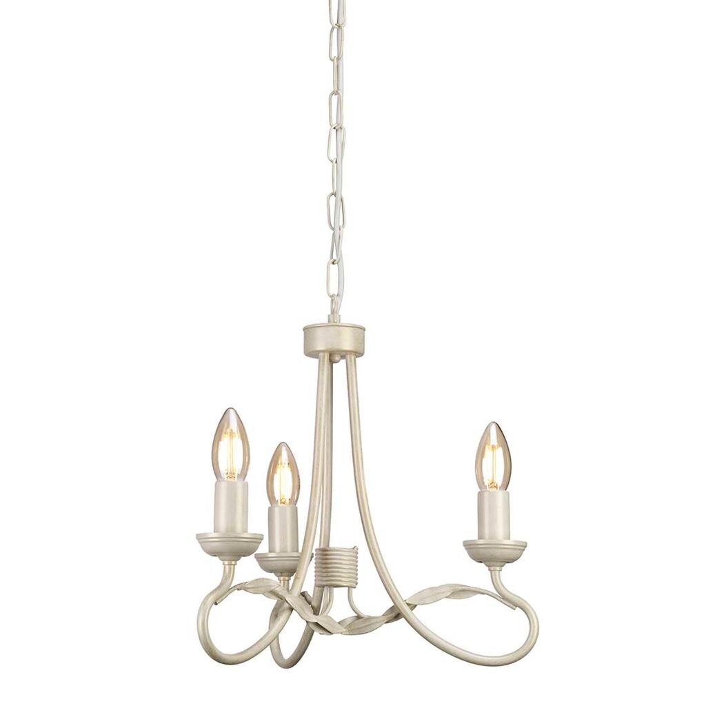 

Подвесной светильник Olivia, слоновая кость/золото, 3 лампочки Elstead Lighting