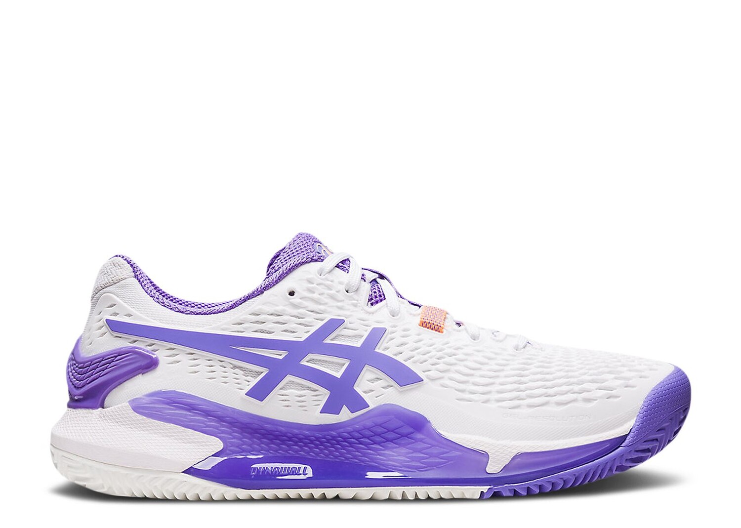 

Кроссовки ASICS Wmns Gel Resolution 9 Clay 'White Amethyst', белый