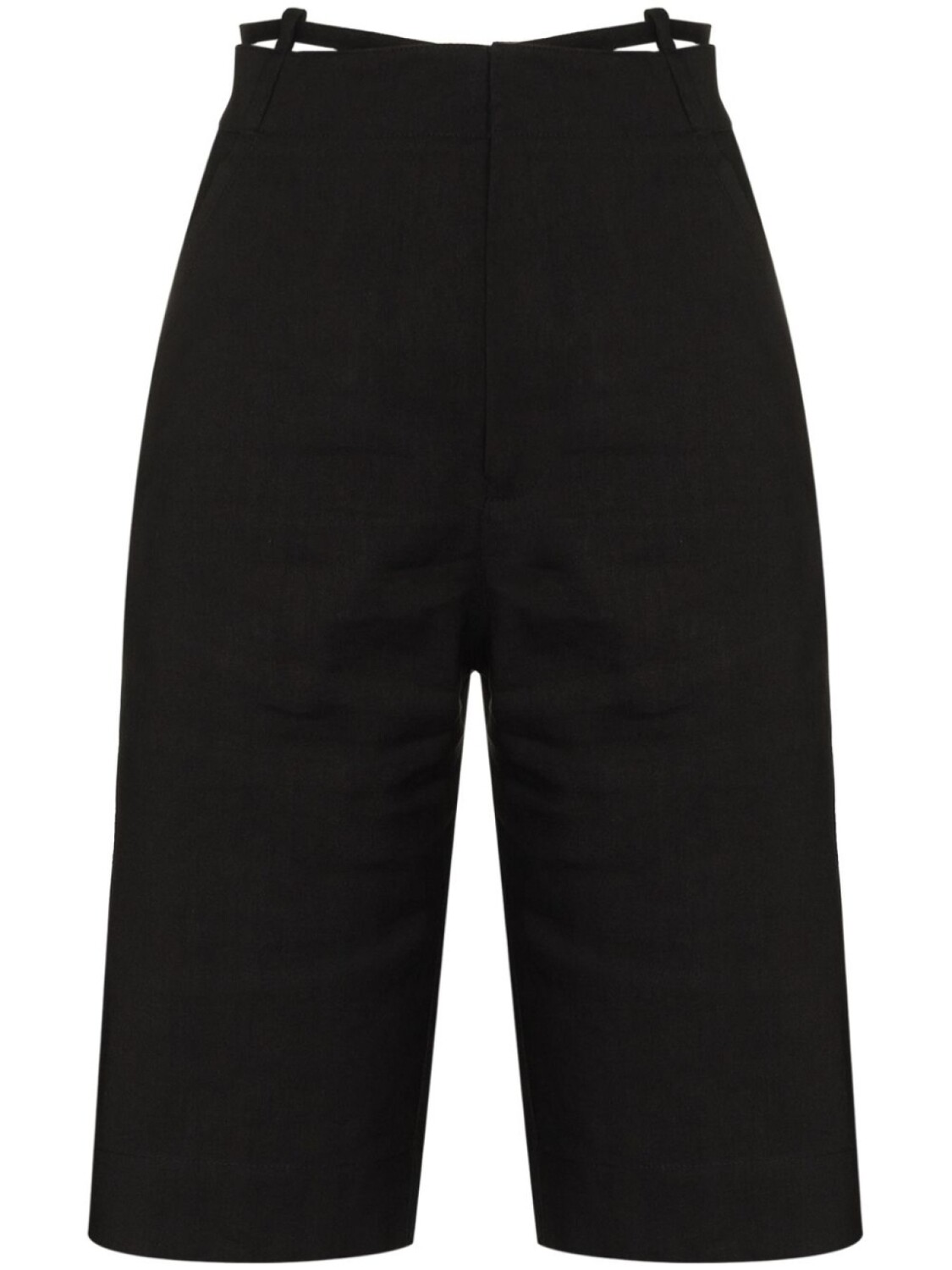 

Jacquemus шорты Le short Gardian прямого кроя, черный