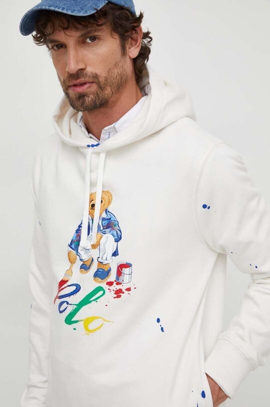 

Толстовка Polo Ralph Lauren, бежевый