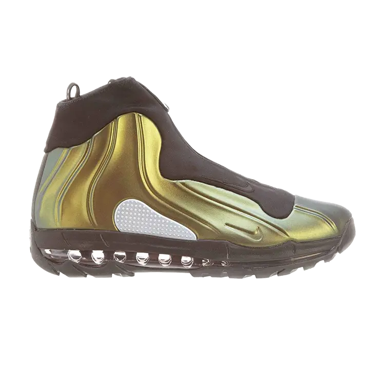 

Кроссовки Nike I-95 Posite Max ACG 'Metallic Gold', золотой, Желтый