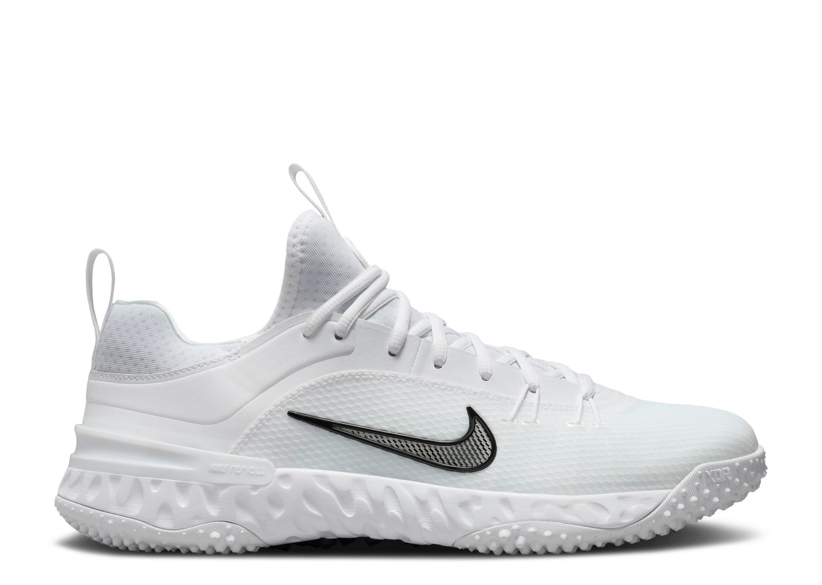 

Кроссовки Nike Huarache 9 Elite Tf Lax 'White Black', белый