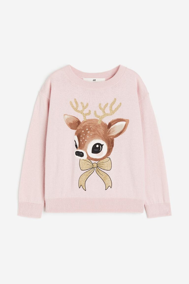 

Хлопковый свитер тонкой вязки H&M