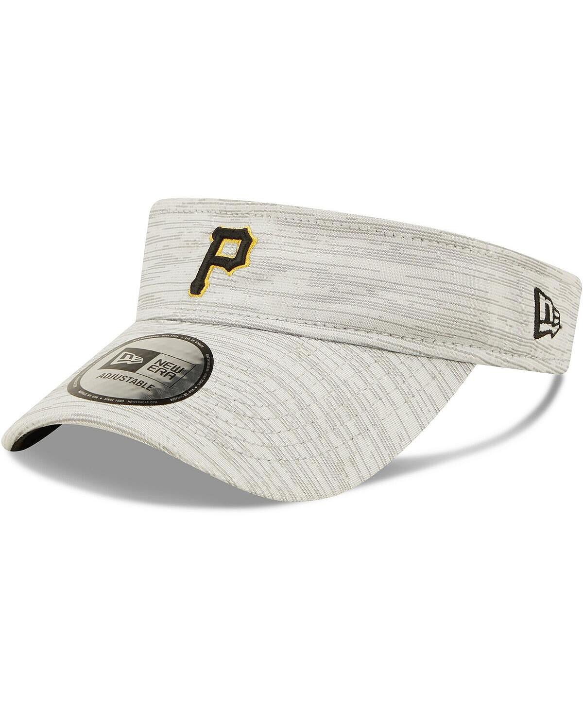 

Мужские серые козырьки Pittsburgh Pirates Distinct Visor New Era