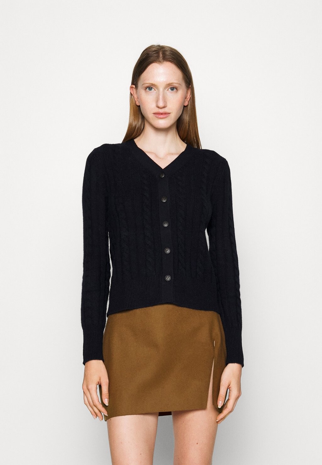 

Кардиган pure cashmere, темно-синий