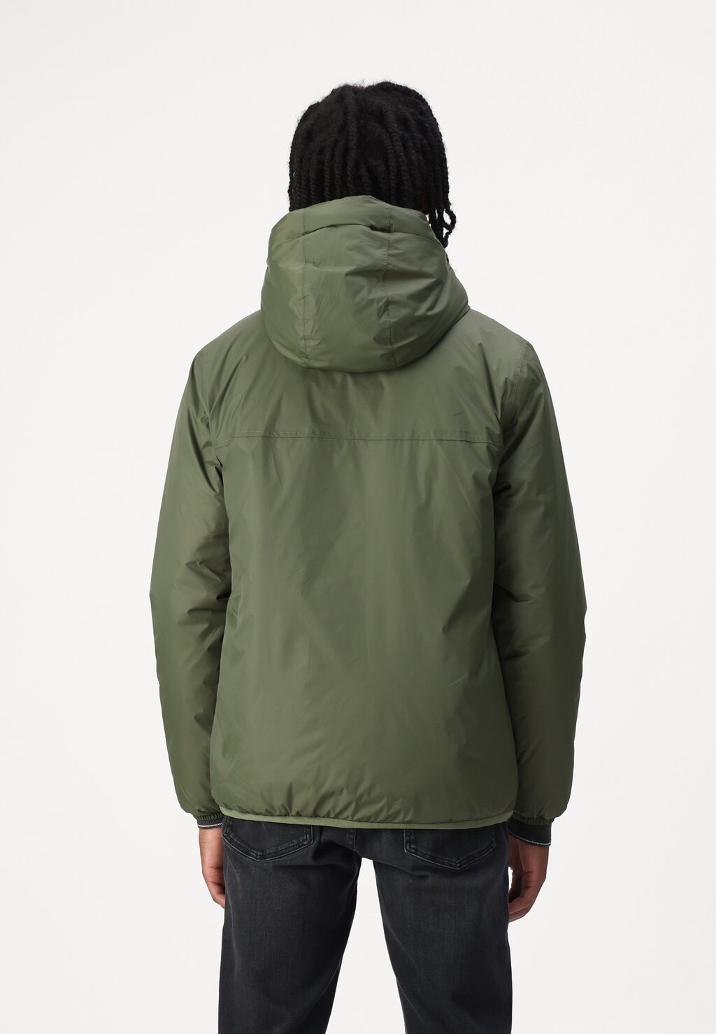 

Зимняя куртка LE VRAI CLAUDE UNISEX K-Way, зеленый