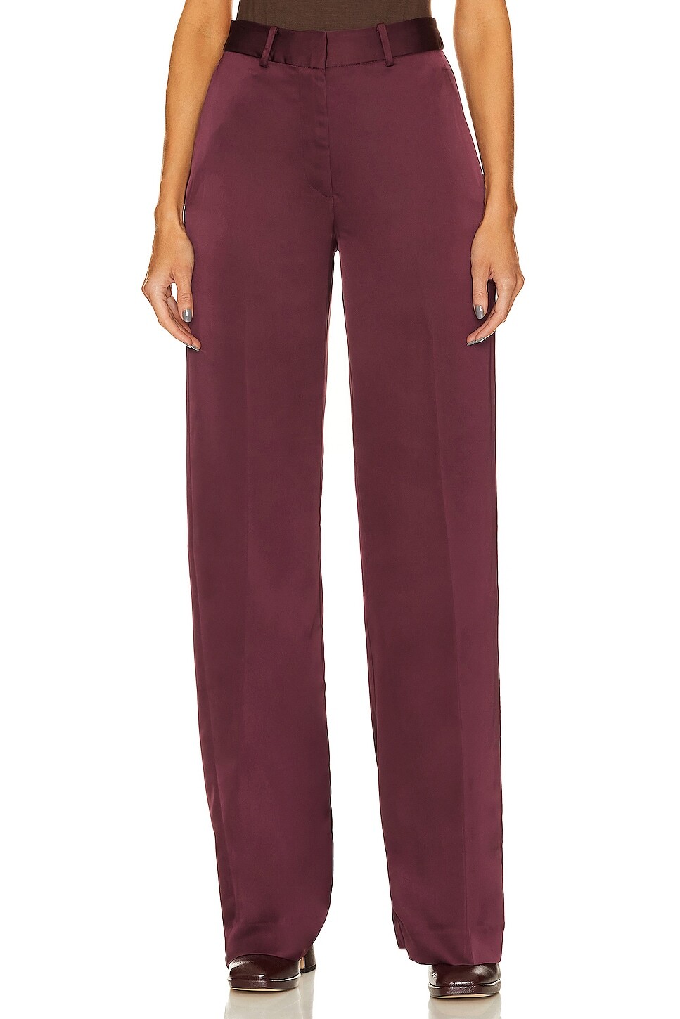 

Брюки 1. STATE Straight Leg Trouser, цвет Fig