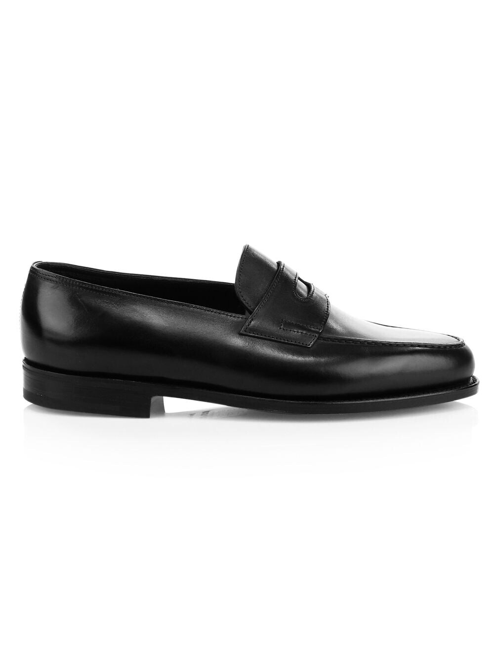

Кожаные лоферы Lopez John Lobb, черный