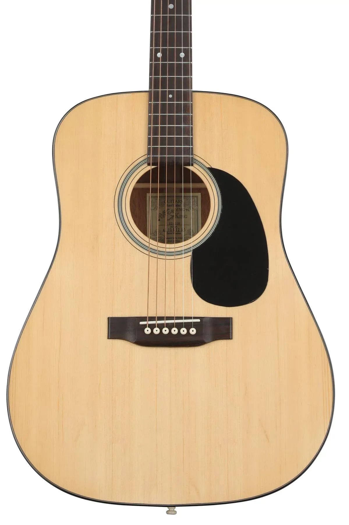 

Запись акустической гитары King Tonewood Reserve RD-318 Dreadnought - Natural B-stock