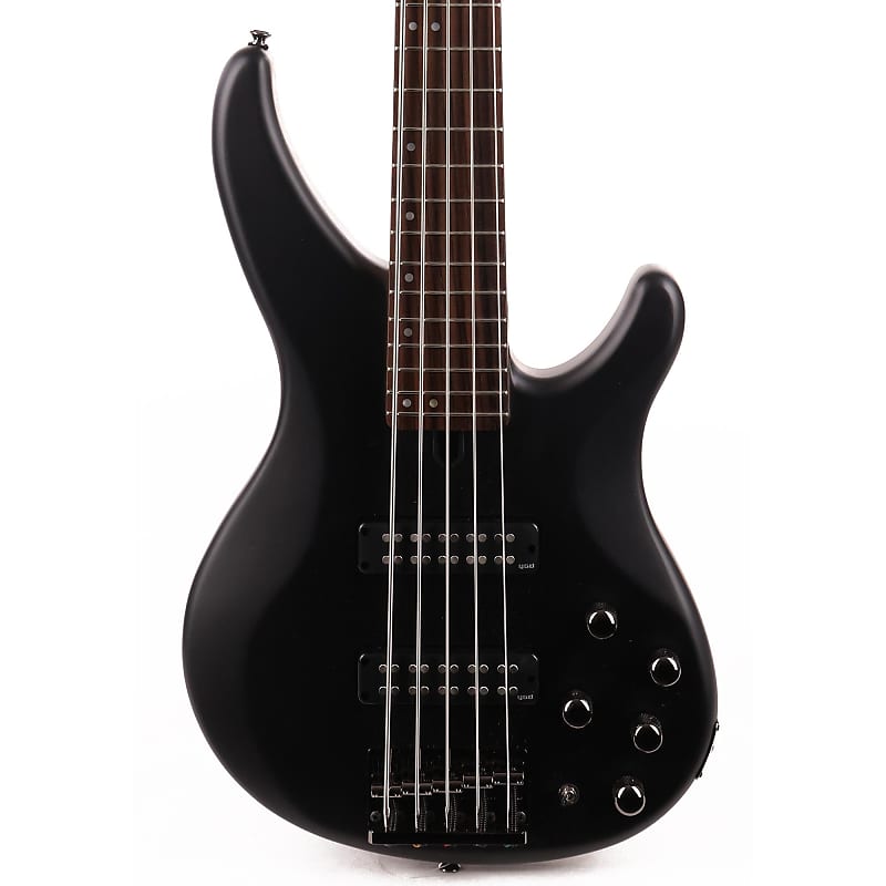 цена Басс гитара Yamaha TRBX505 5-String Electric Bass Transparent Black
