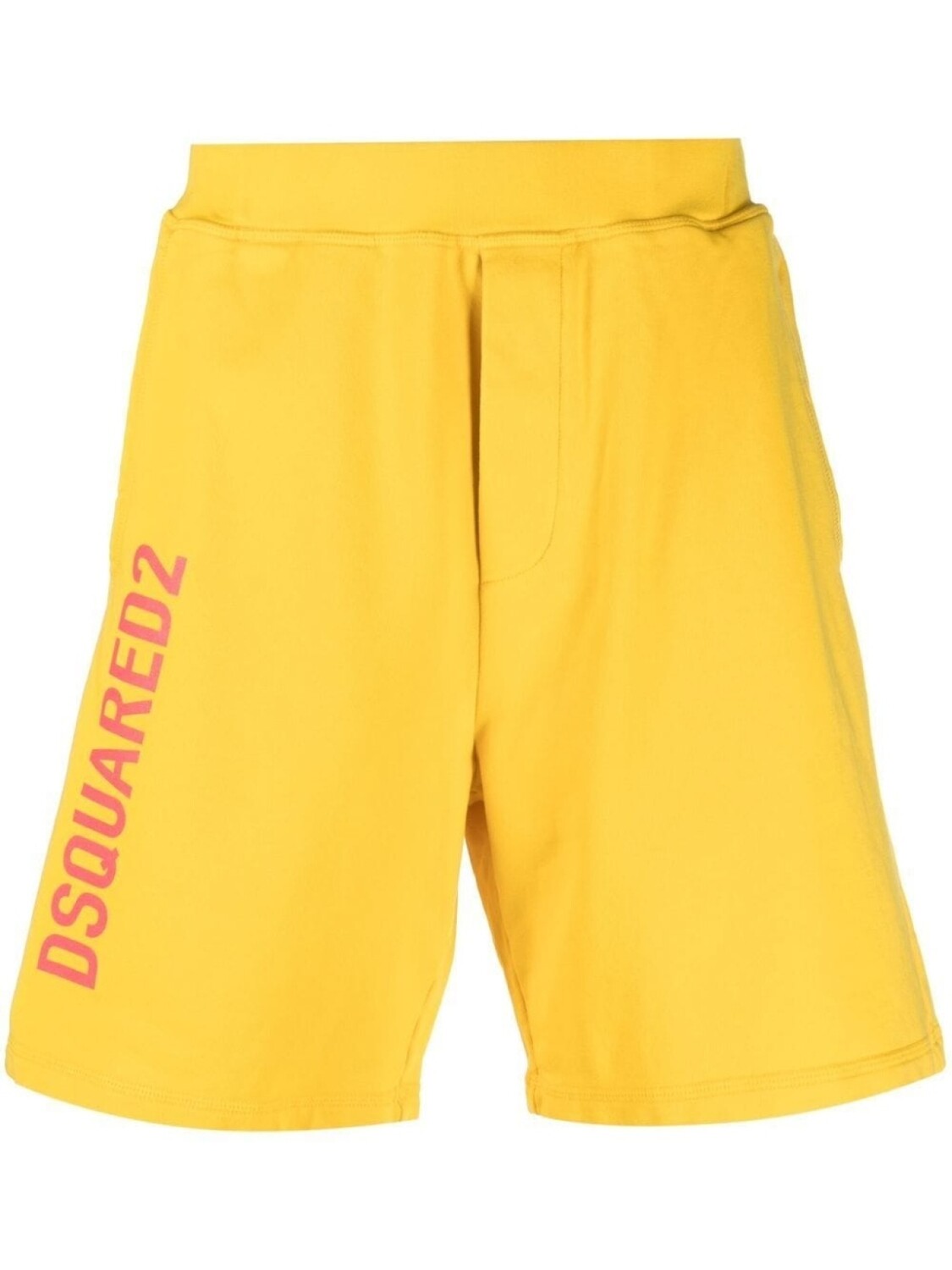 

Шорты с логотипом Dsquared2, желтый