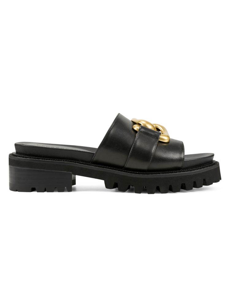 Кожаные сандалии Lima Aerosoles, цвет Black Leather