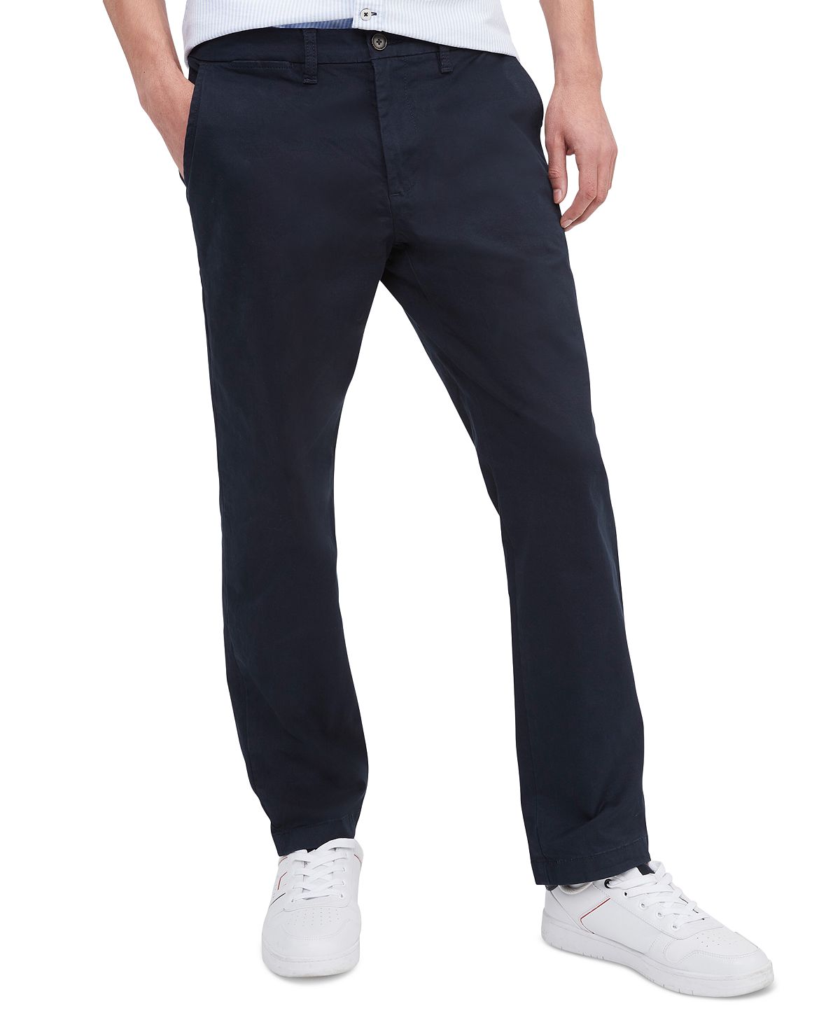 

Мужские брюки чинос индивидуального кроя Big & Tall TH Flex Stretch Tommy Hilfiger