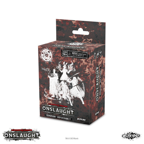 

Фигурки Expansion – Red Wizards 1: Dungeons & Dragons Onslaught Wizards of the Coast