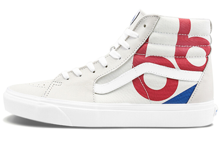 

Обувь для скейтбординга унисекс Vans Sk-8 Hi Deck Club Парус/Белый