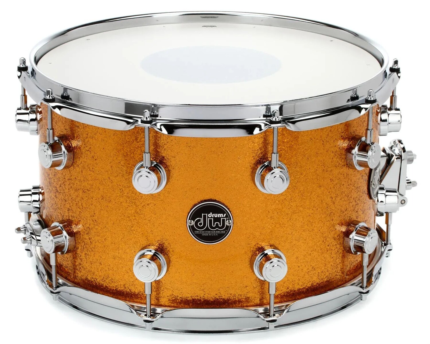 

Малый барабан DW Performance Series — 8 x 14 дюймов — Gold Sparkle FinishPly